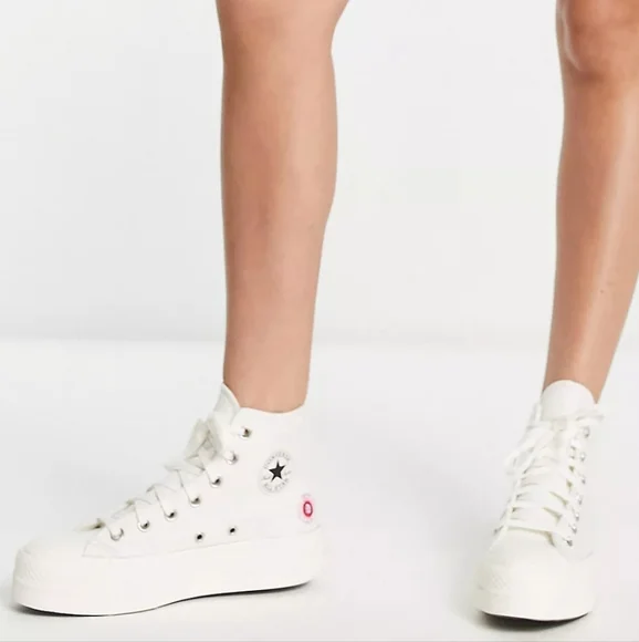 Converse Chuck Taylor All Star Hi Lift Return To Festival embroidered canvas - Picture 5 of 8